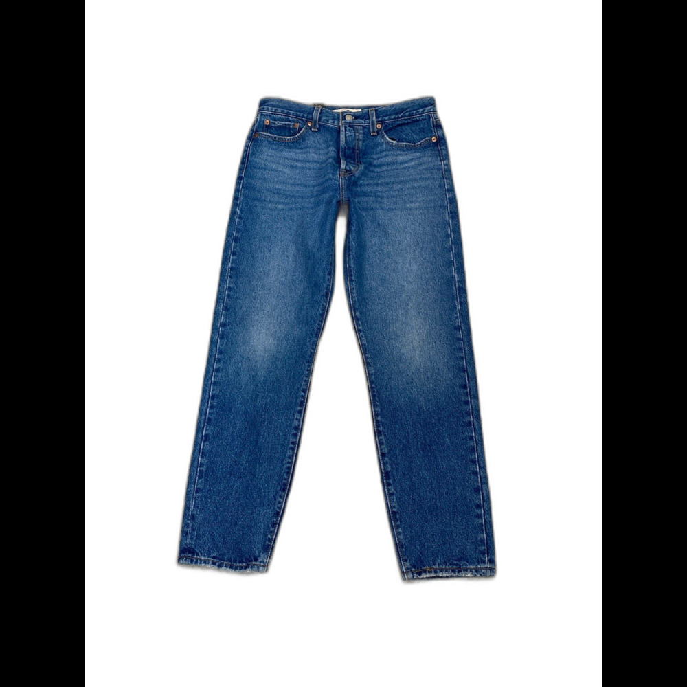 NWT Levi’s Wedgie Icon High Rise Ankle Jeans Tapered Leg Vintage Inspired 29 - Picture 2 of 12